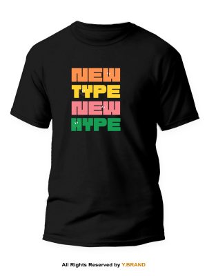 New Type New Hype Round Neck T-shirt PMTS-1125