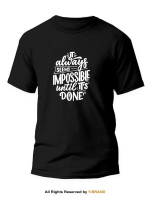 Round Neck T-shirt PMTS-1127