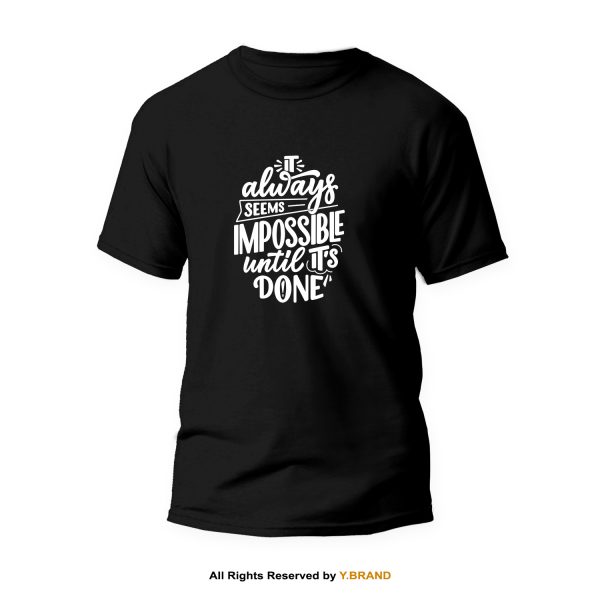 Round Neck T-shirt PMTS-1127 1 Round Neck T-shirt PMTS-1127