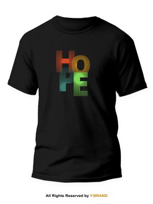 Hope Round Neck T-shirt PMTS-1128