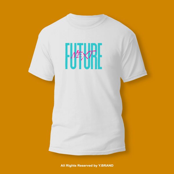 Next Future Round Neck T-shirt PMTS-1131 2 Next Future Round Neck T-shirt PMTS-1131