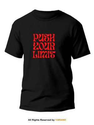 Push Your Limit Round Neck T-shirt PMTS-1134