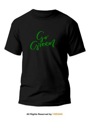 Go Green Round Neck T-shirt PMTS-1137