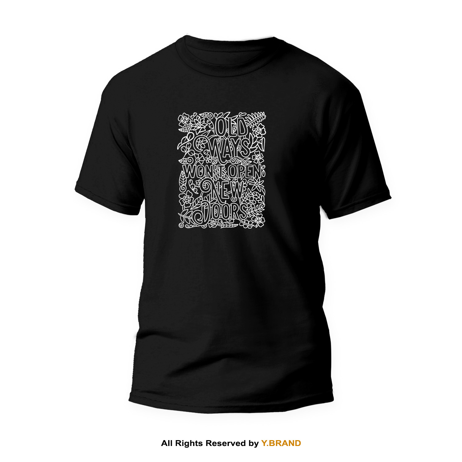 1144-B.jpg Round Neck T-shirt PMTS-1144 - Image 1