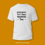 Round Neck T-shirt PMTS-1145 - Image 2