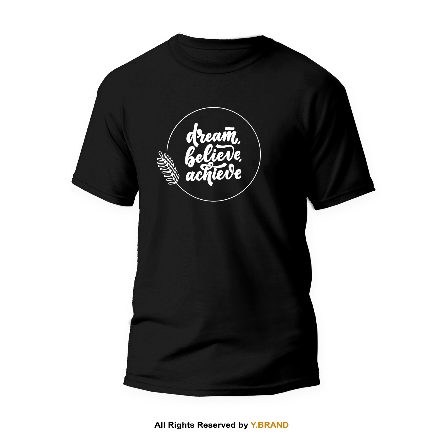 1146-B.jpg Round Neck T-shirt PMTS-1146 - Image 1