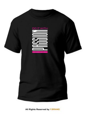 Do It With Passion Round Neck T-shirt PMTS-1151