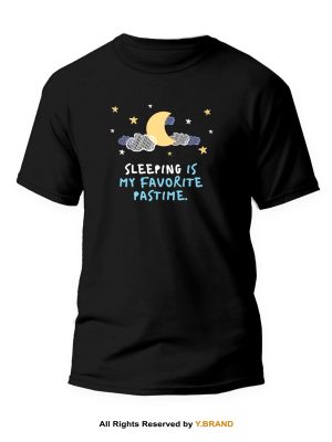 Favorite Pastime Round Neck T-shirt PMTS-1154