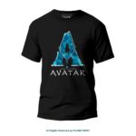 Avatar Logo Round Neck T-shirt ATS-1001