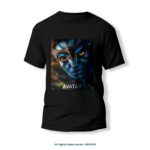 Avatar Signature Round Neck T-shirt ATS-1003