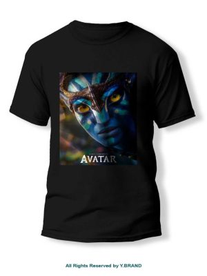 Avatar Signature Round Neck T-shirt ATS-1003