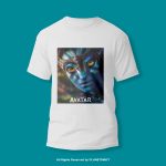 Avatar Signature Round Neck T-shirt ATS-1003
