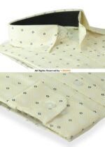 Y-BRAND Business casual printed shirt with contrast DS-1019 - Image 2