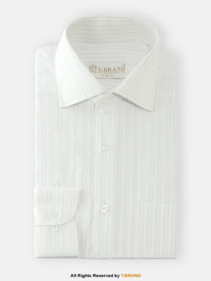 Y-BRAND Business Wide Pin stripes formal shirt FS-1049