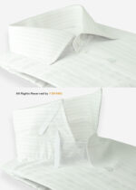 Y-BRAND Business Wide Pin stripes formal shirt FS-1049 - Image 3