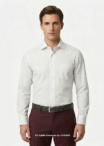 Y-BRAND Business Wide Pin stripes formal shirt FS-1049