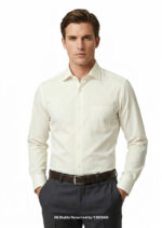 Y-BRAND Classic Beige formal shirt FS-1050