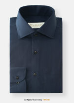 Y-BRAND Navy blue formal shirt FS-1052 - Image 6