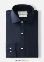 Y-BRAND Navy blue formal shirt