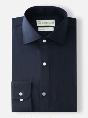 Y-BRAND Navy blue formal shirt FS-1052