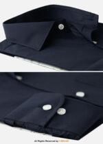 Y-BRAND Navy blue formal shirt FS-1052 - Image 5