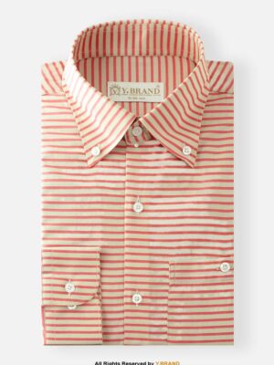 Y-BRAND Business casual striped shirt FS-1053
