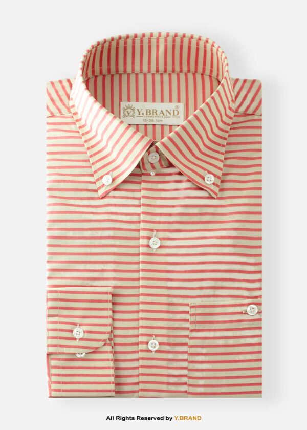 Y-BRAND Business casual striped shirt FS-1053