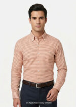 Y-BRAND Business casual striped shirt FS-1053