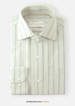 Y-BRAND Business Wide stripes formal shirt