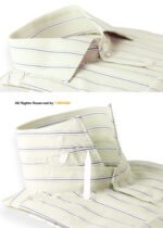 Y-BRAND Business Wide stripes formal shirt FS-1054 - Image 3