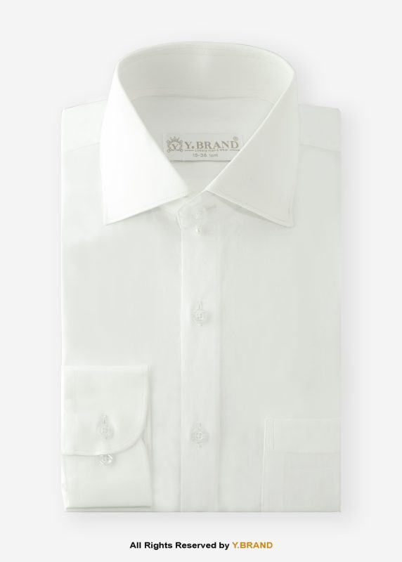 Y-BRAND Oxford self-textured formal shirt FS-1056 6 FS 1056 2