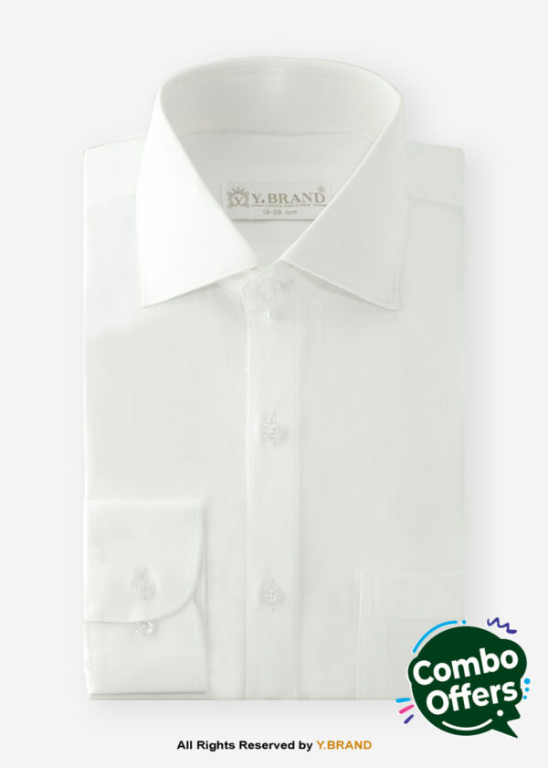Y-BRAND Oxford self-textured formal shirt FS-1056 1 Y-BRAND Oxford self-textured formal shirt FS-1056