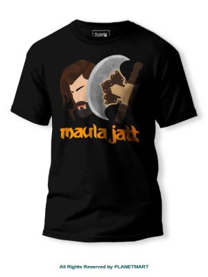 Maula Jatt signature Round Neck T-shirt MJTS-1002