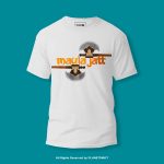 Maula Jatt Gandasa signature Round Neck T-shirt MJ-1003