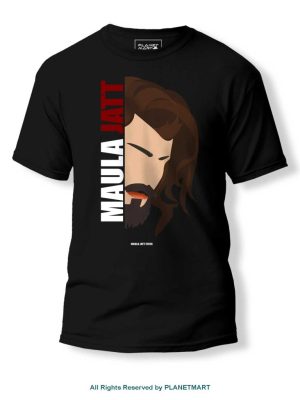Maula Jutt Round Neck T-shirt MJTS-1007