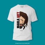 Maula Jutt Round Neck T-shirt MJTS-1007 - Image 2