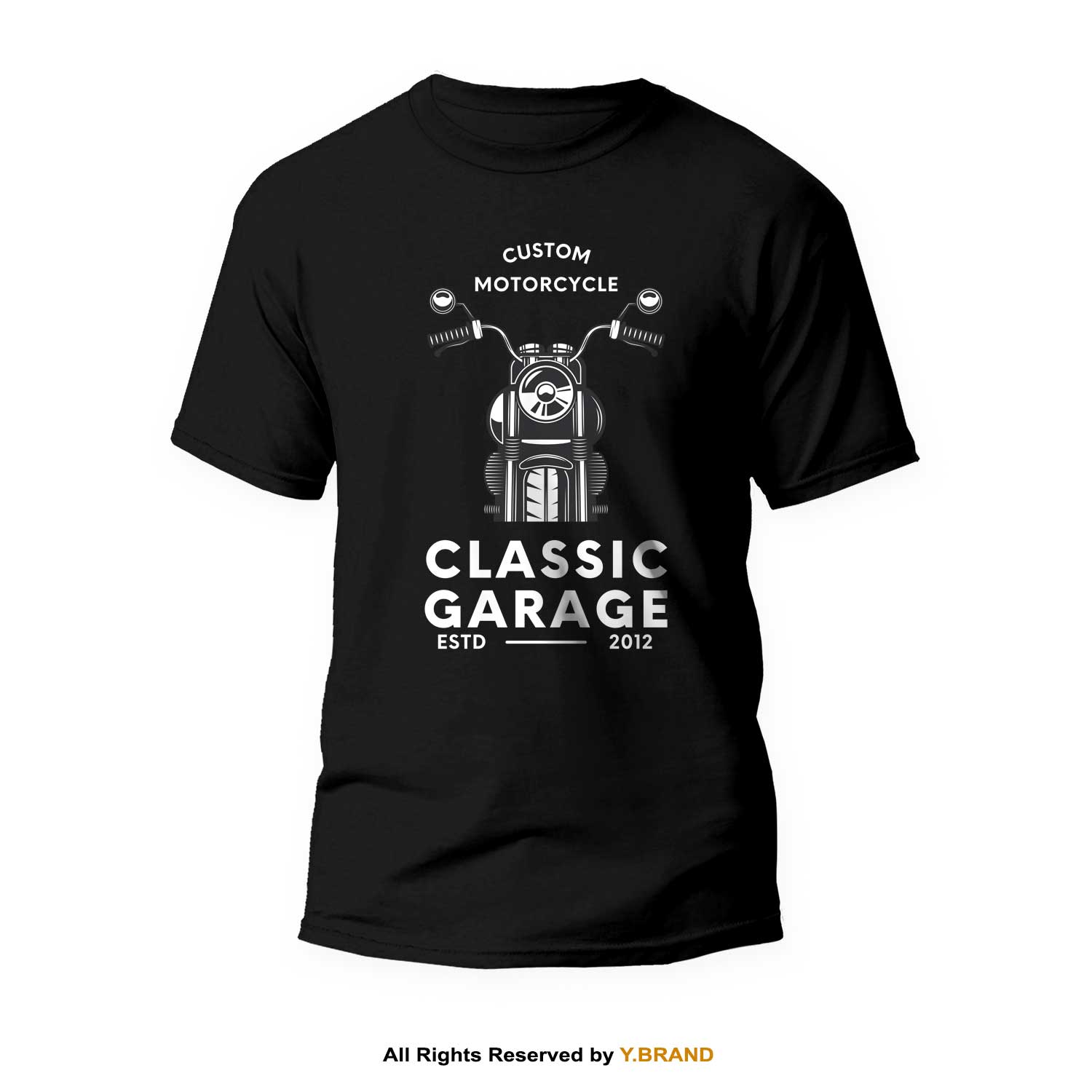 TS-1003.jpg Round Neck T-shirt PMTS-1003 - Image 1