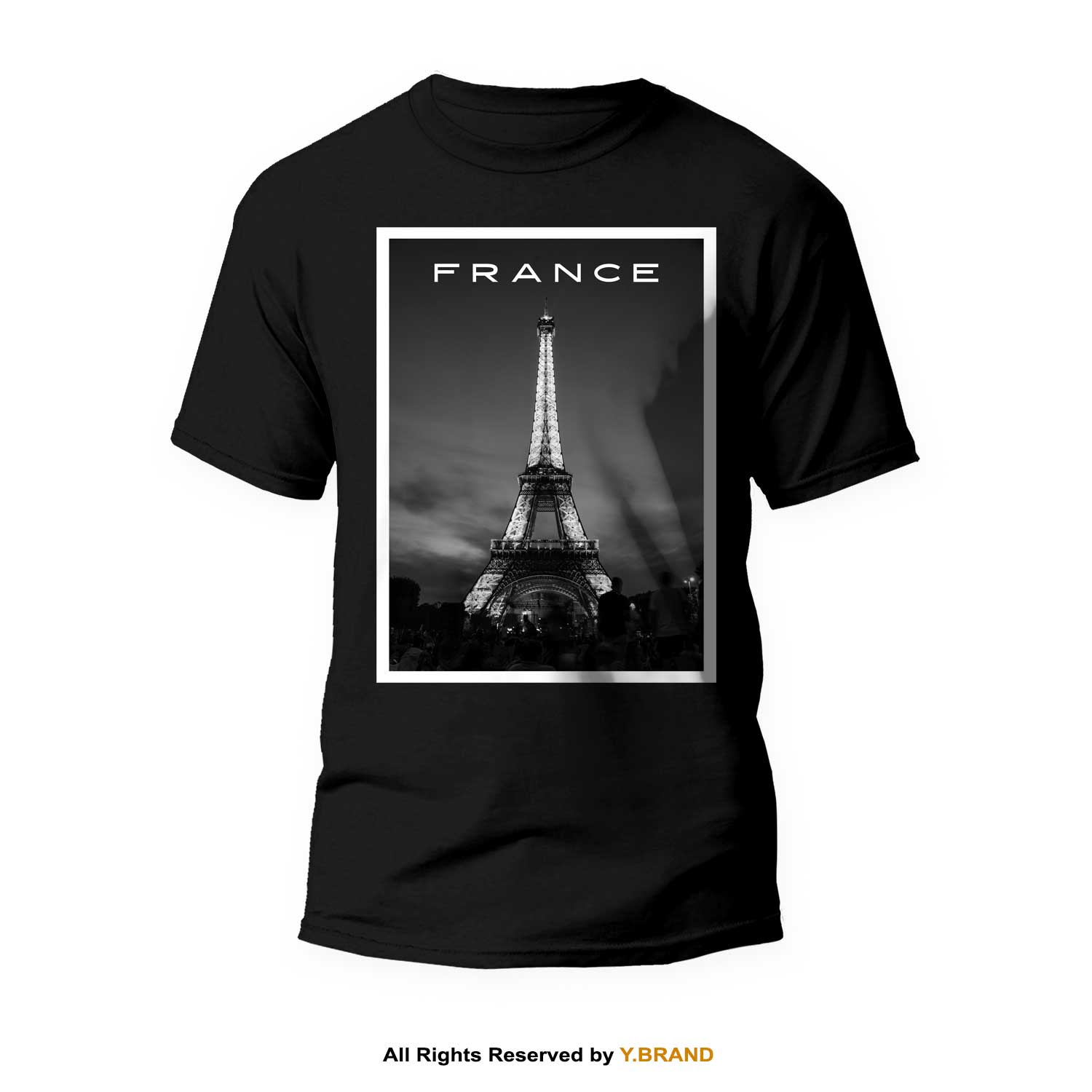 TS-1010.jpg Round Neck T-shirt PMTS-1010 - Image 1