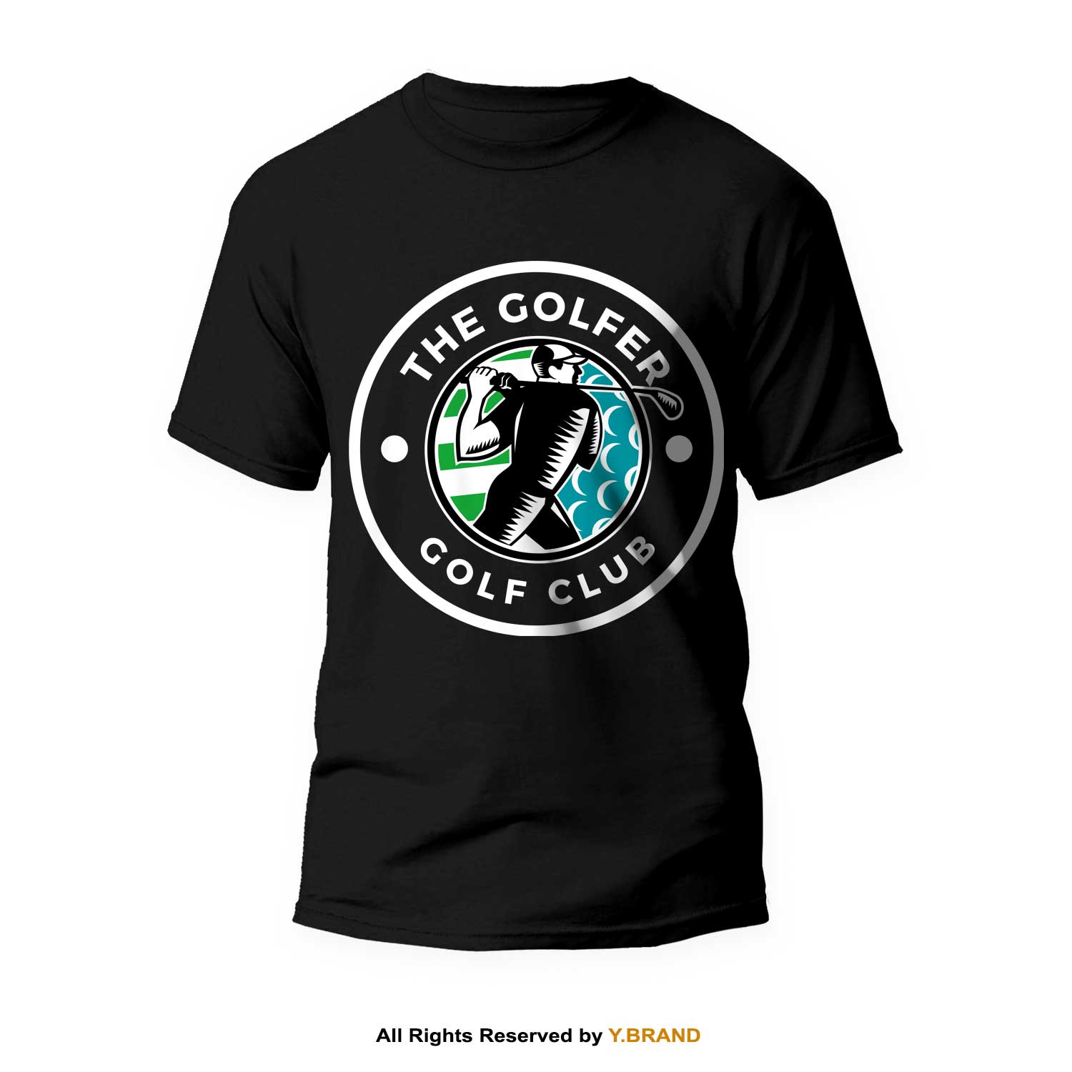 TS-1012.jpg Round Neck T-shirt PMTS-1012 - Image 1