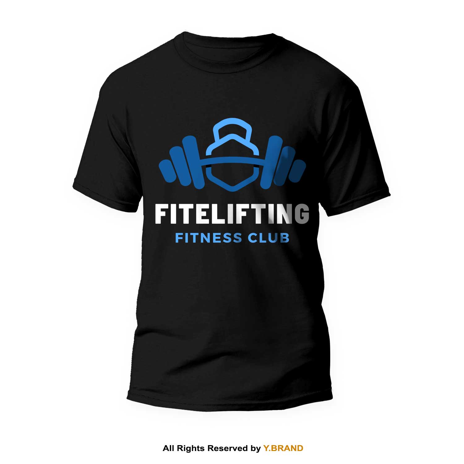 TS-1016.jpg Round Neck T-shirt PMTS-1016 - Image 1