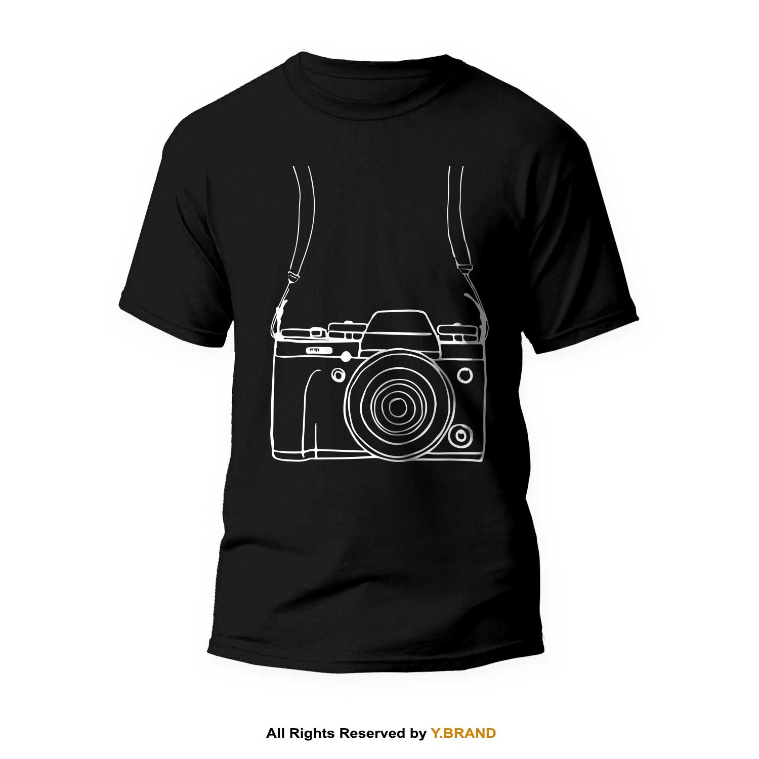 TS-1017.jpg Round Neck T-shirt PMTS-1017 - Image 1