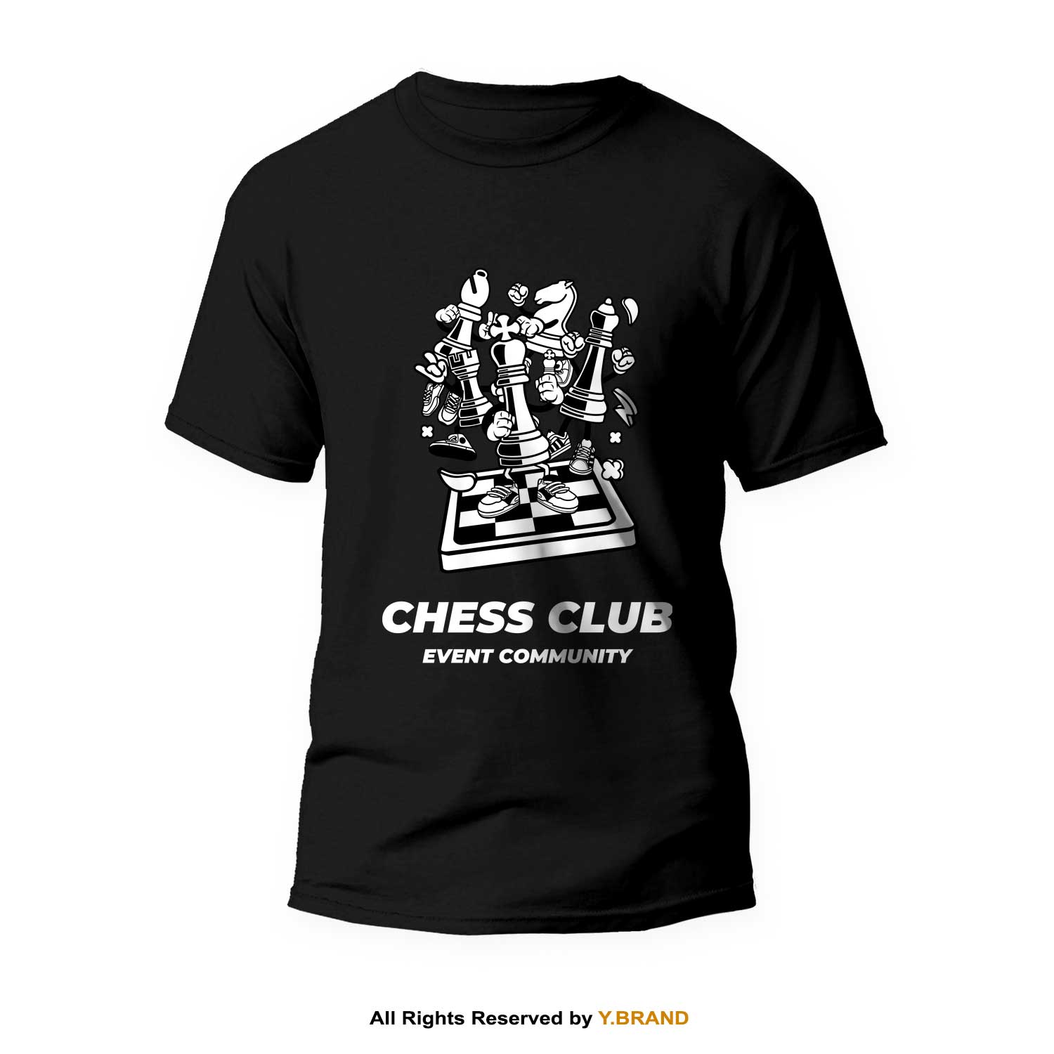 TS-1019 Round Neck T-shirt PMTS-1019 - Image 1