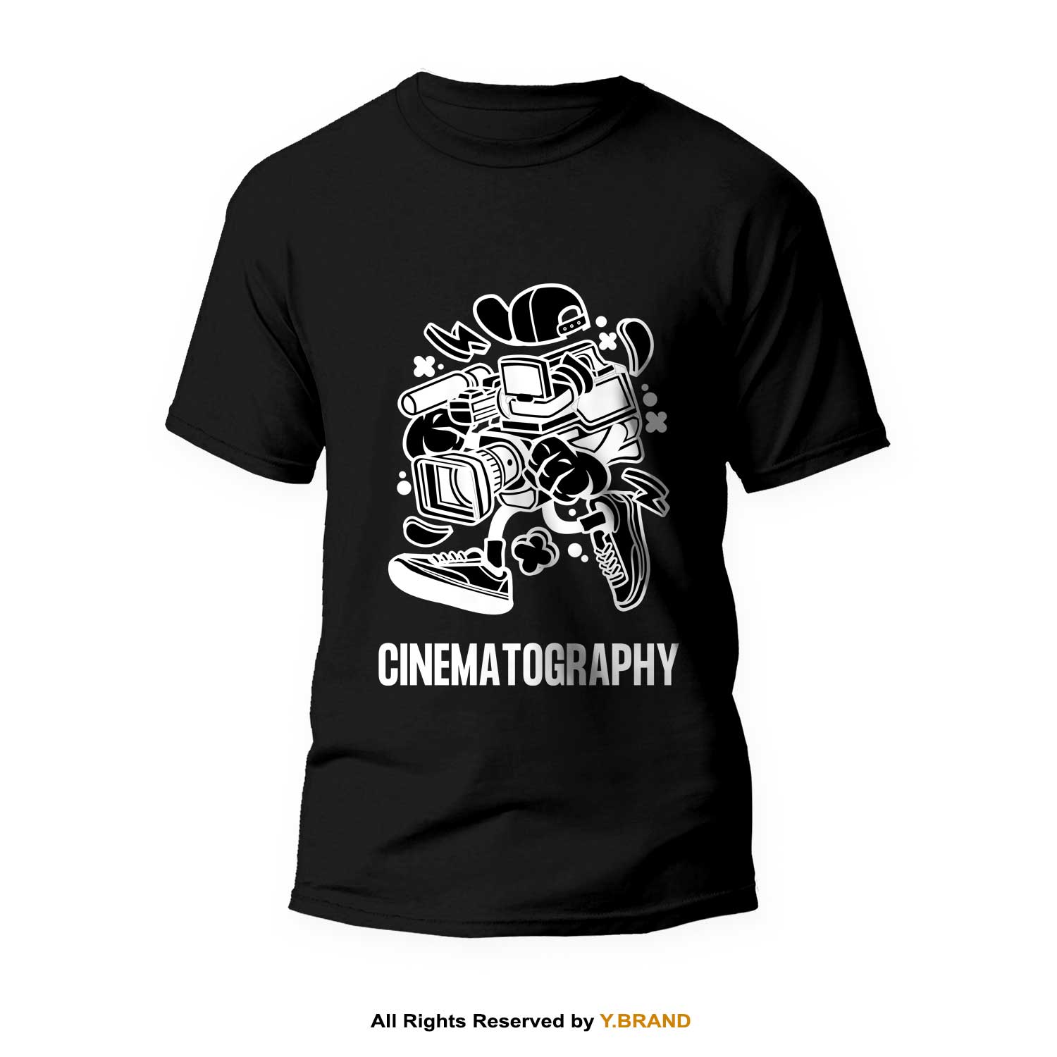 TS-1020.jpg Round Neck T-shirt PMTS-1020 - Image 1