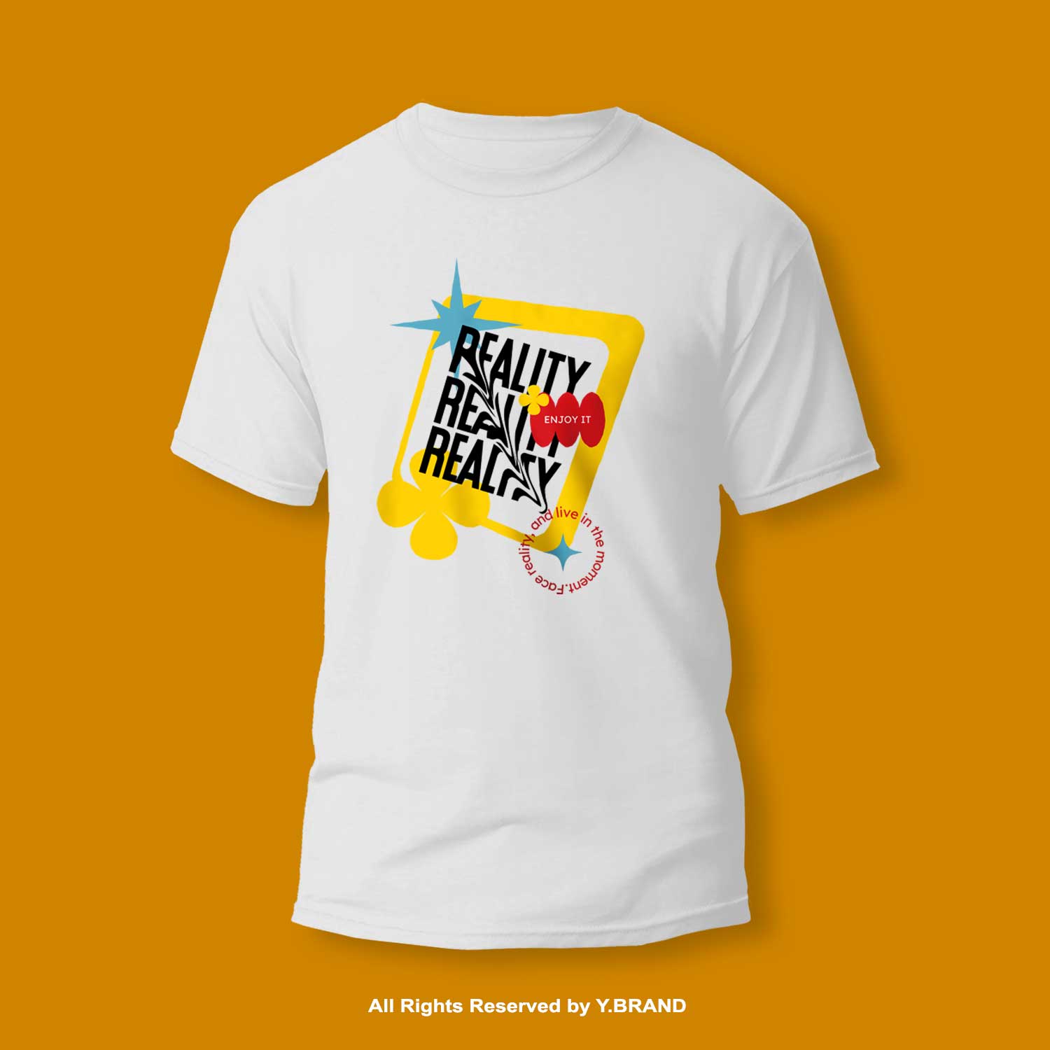 TS-1024-4.jpg Round Neck T-shirt PMTS-1024 - Image 1