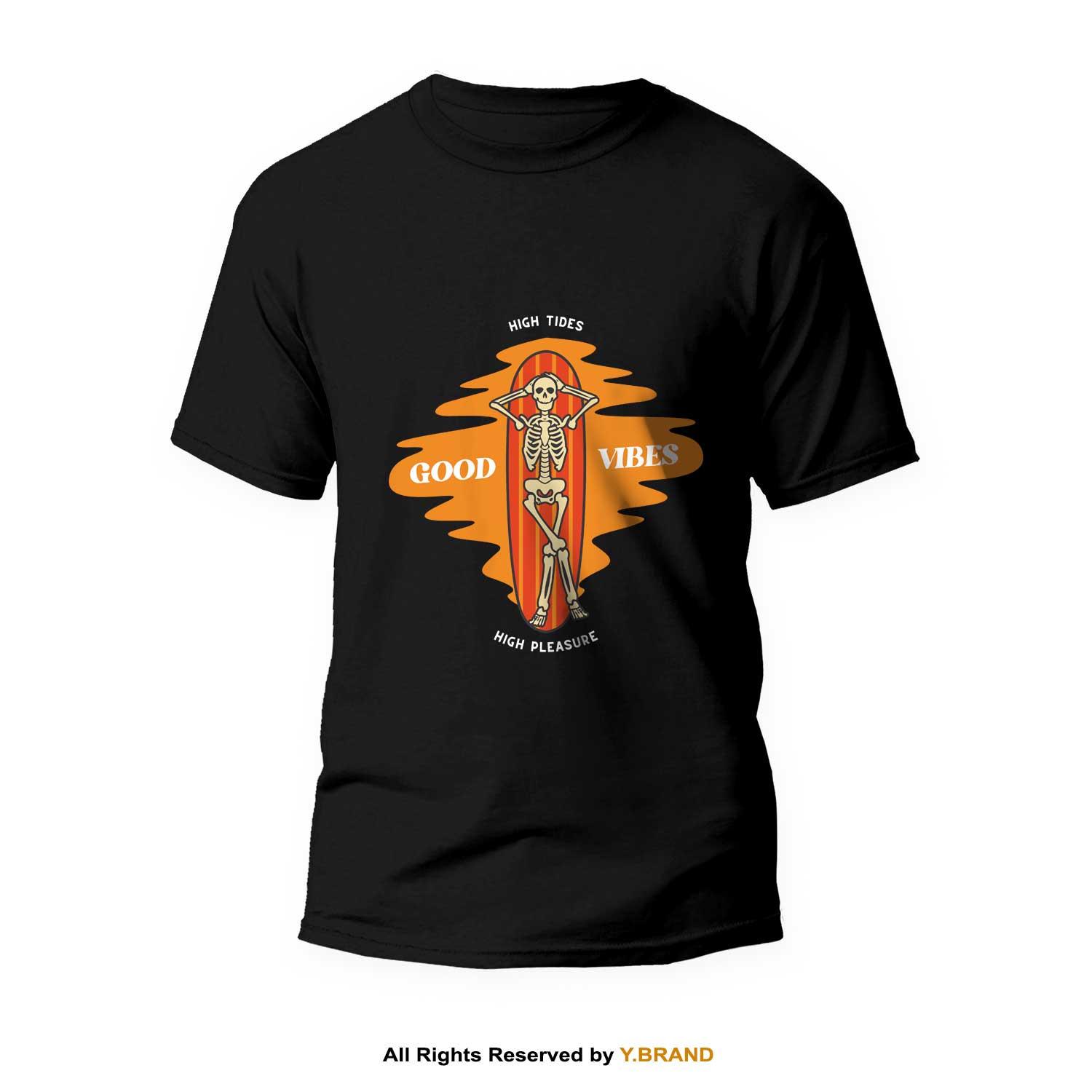 TS-1027.jpg Round Neck T-shirt PMTS-1027 - Image 1