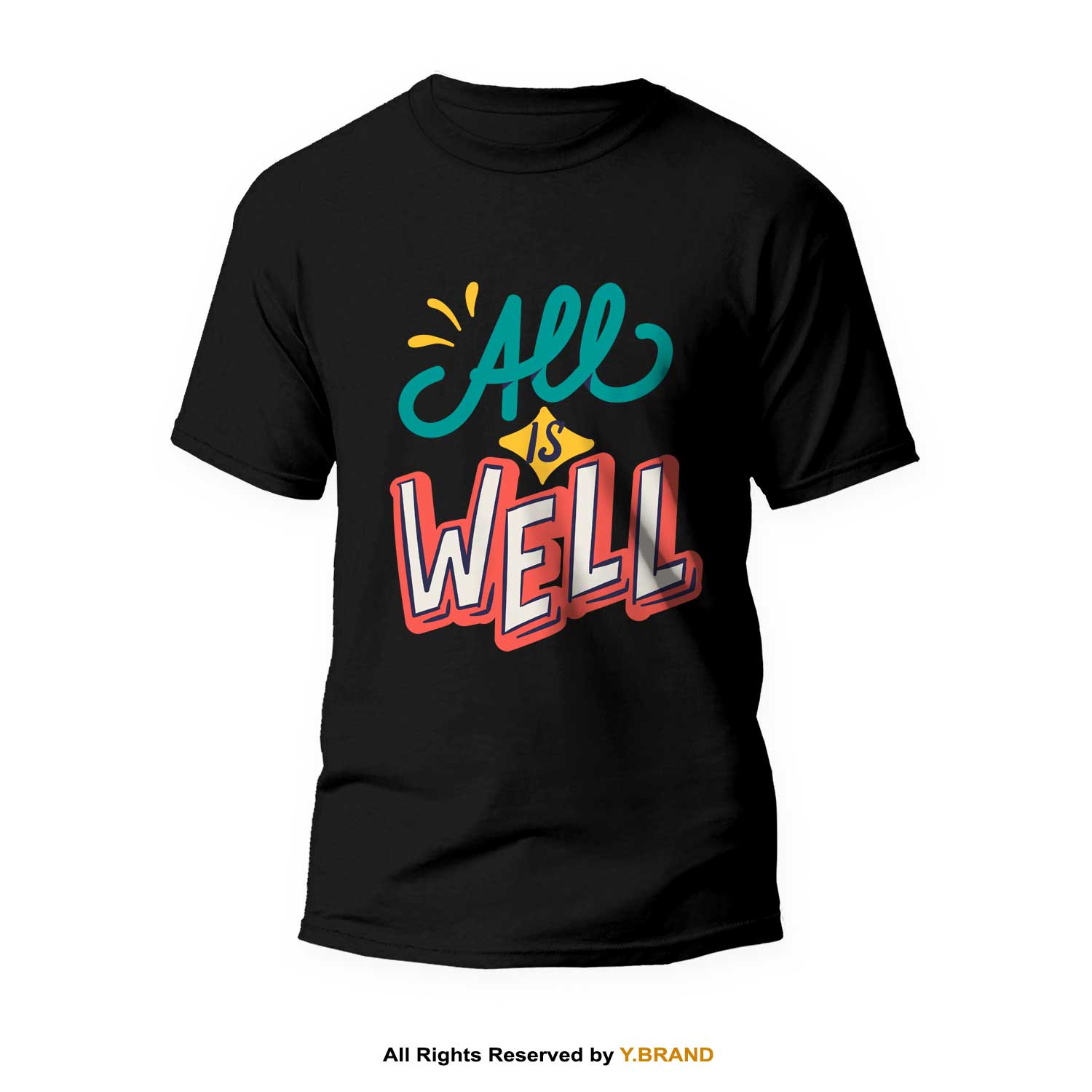 TS-1034.jpg Round Neck T-shirt PMTS-1034 - Image 1