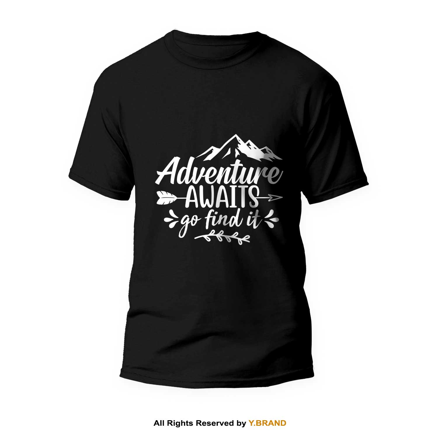 TS-1041.jpg Round Neck T-shirt PMTS-1041 - Image 1