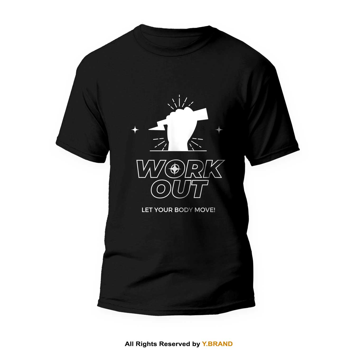 TS-1049.jpg Round Neck T-shirt PMTS-1049 - Image 1