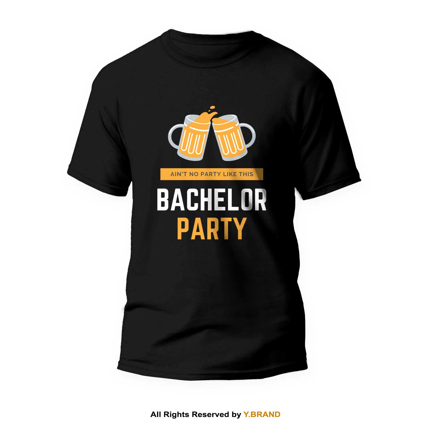 TS-1051.jpg Round Neck T-shirt PMTS-1051 - Image 1