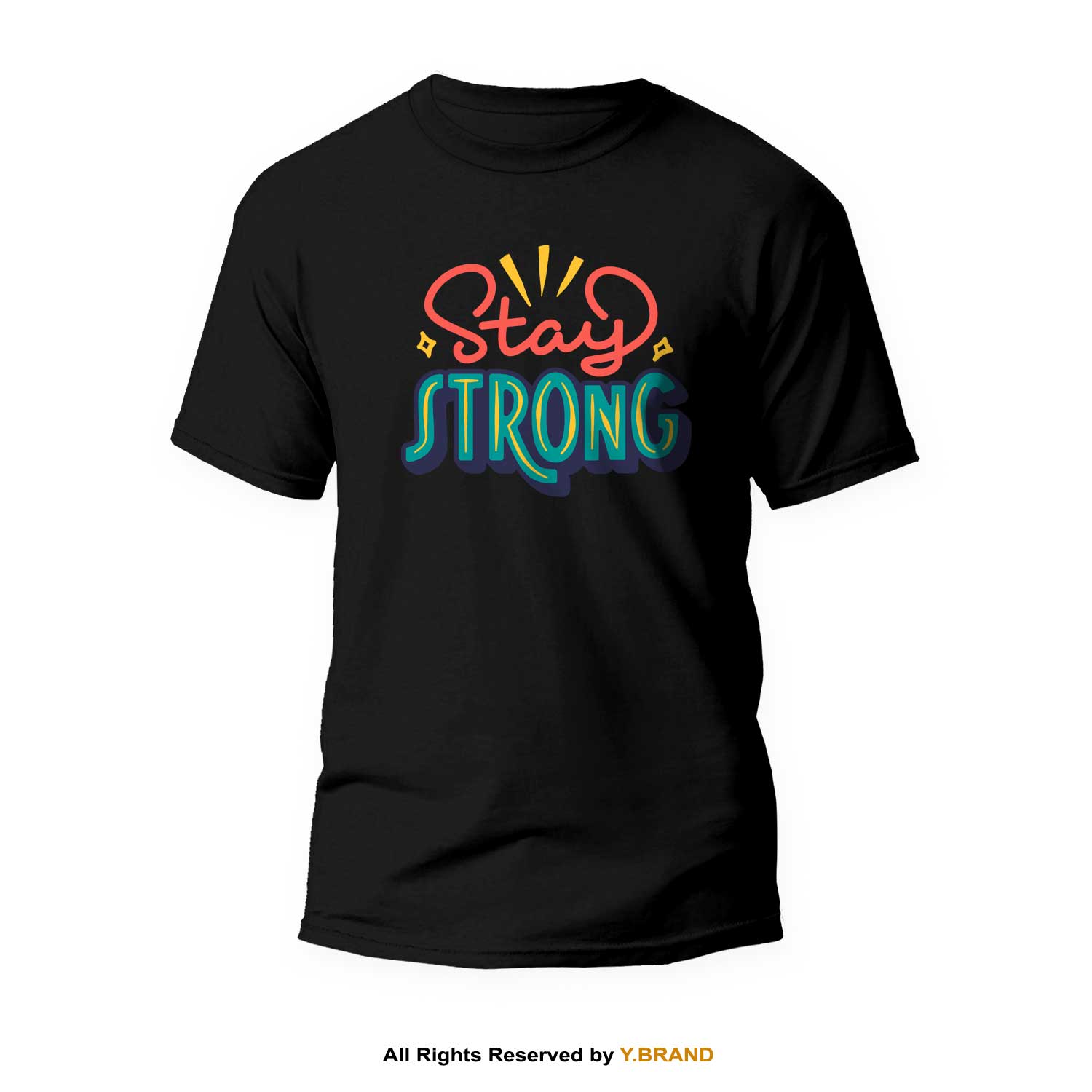 TS-1053.jpg Round Neck T-shirt PMTS-1053 - Image 1